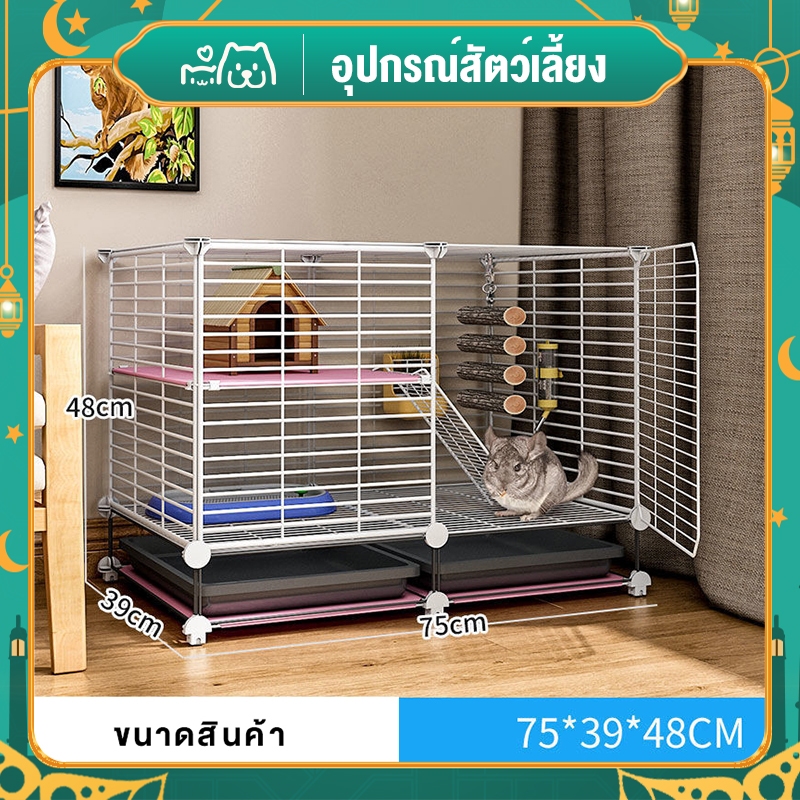 😺Hipetime offical shop😺ชิ้นส่วนประกอบคอก DIY คอกสัตว์เลี้ยง อุปกรณ์เสริมสำหรับคอกสัตว์เลี้ยง DIY
