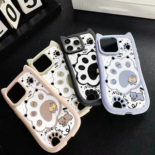 🔥GOOD🔥 ส่งจากไทย เคสโทรศัพท์มือถือนิ่ม เคสไอโฟน กันกระแทก สําหรับ iPhone 14 13 12 Promax 11 Promax X/R/SMaxการ์ตูนน่ารัก