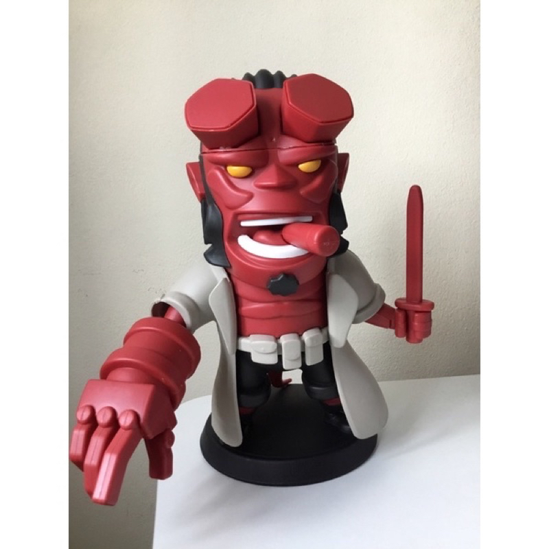 [ตำหนิกาว] ถังป๊อปคอร์น Hellboy Popcorn busket Tank 2019 Major Cineplex hell boy