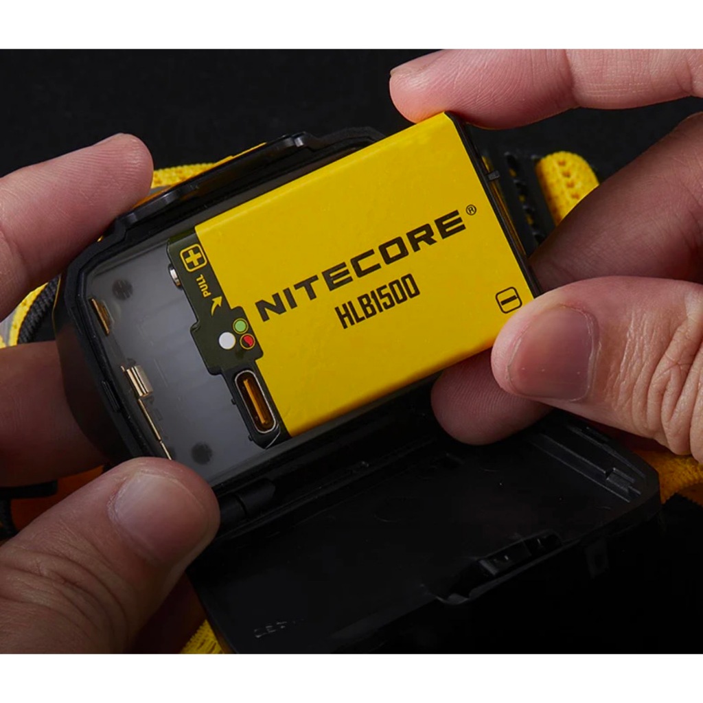ถ่านชาร์จ Nitecore HLB1500 Battery (1500mAh for UT27 & HA13) ของแท้
