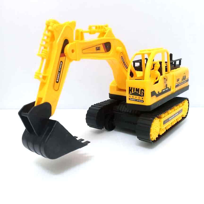 แมคโคร CONSTRUCTION รถแม็คโคร รถแม็คโครของล่น ของเล่นเด็ก สินค้าได้ตามรูป ตรงปก แน่นอน 100% 708