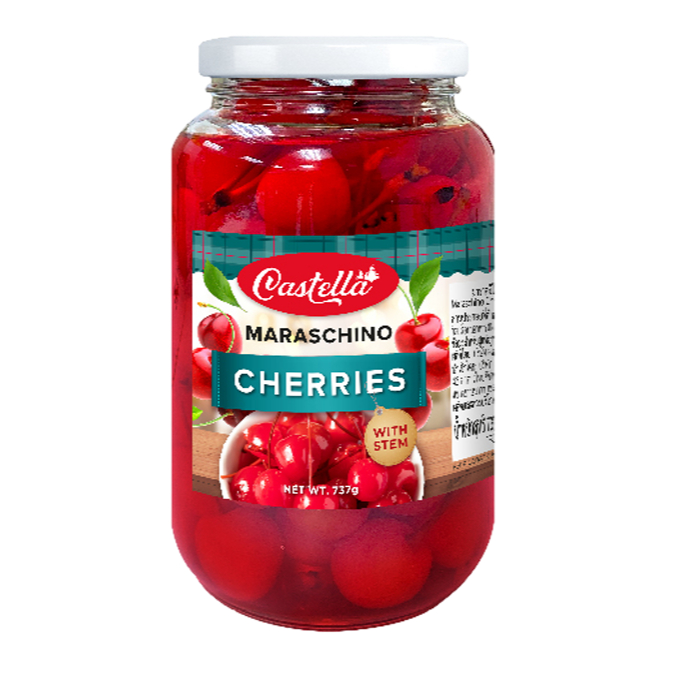 เชอรี่มาราชิโน่มีก้าน 737g