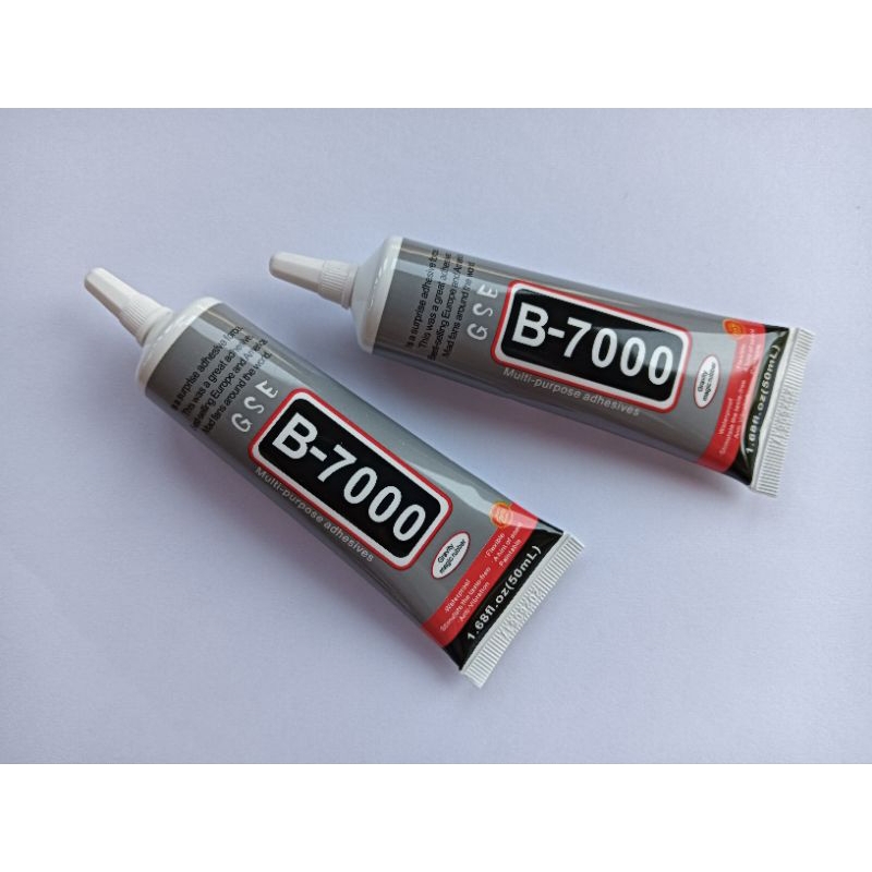 B7000 กาวติดงานตัวอักษร เรซิ่น เคสโทรศัพท์Diy คุณภาพสูง ขนาด50ml.
