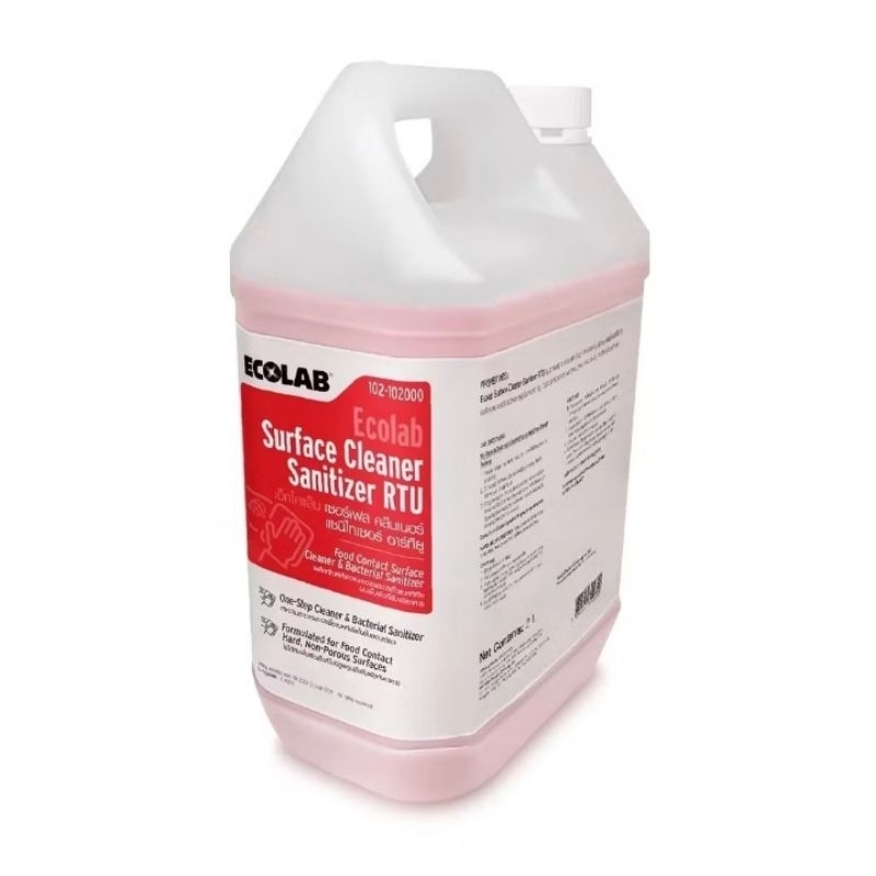 สเปรย์ทำความสะอาดและฆ่าเชื้ออเนกประสงค์ ECOLAB RTU 2L