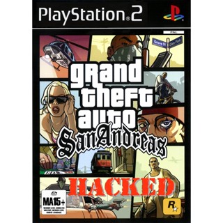 PLAYSTATION2 - GTA SAN ANDREAS - เวอร์ชั่นพิเศษ!!! อมตะ เงิน…