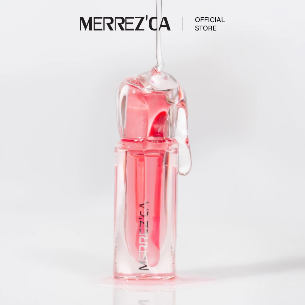Merrezca moisture Lip Oil ลิปออยล์ บำรุงริมฝีปากให้ชุ่มชื้น เงางาม ฉ่ำโกลว์ thumbnail 7