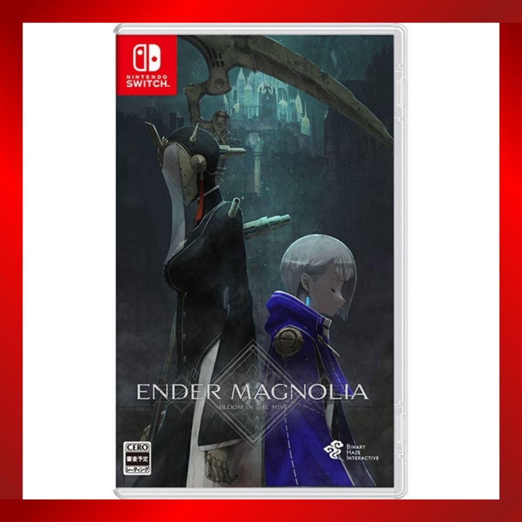 ENDER MAGNOLIA： Bloom in the Mist /Nintendo Switch/Supported English/New【Direct from Japan】