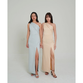 MIST OF RAIN - Clara Dress เดรสออกงาน เดรสราตรียาวใส่ได้หลาย…