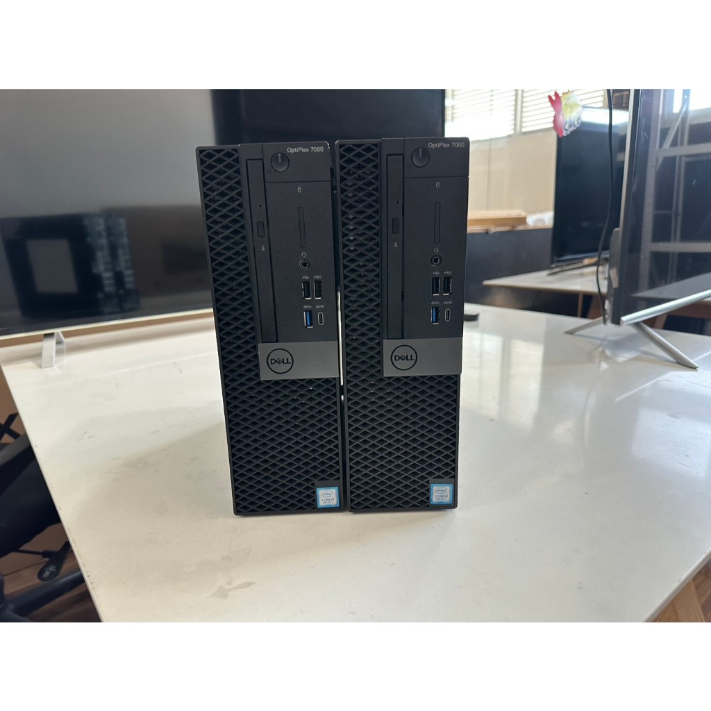 คอมพิวเตอร์ตั้งโต๊ะ Dell Optiplex 7060 SFF (i5-8500/8GB/HDD 500GB) สินค้ามือสอง