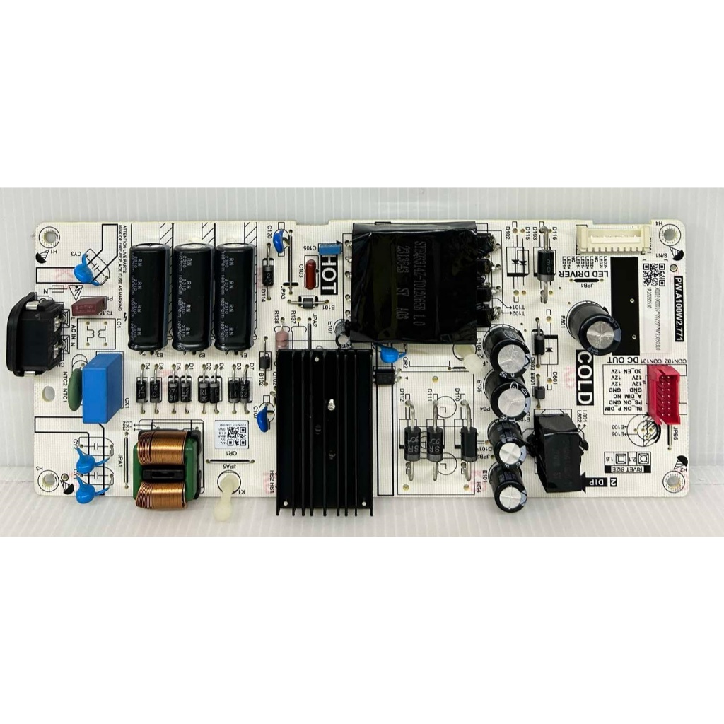 ซัพพลาย TCL รุ่น 50T635 / 55P635 / 55P636 / 55T635 / 55P735 / 50V7G พาร์ท PW.A100W2.771 ของแท้ถอด มื