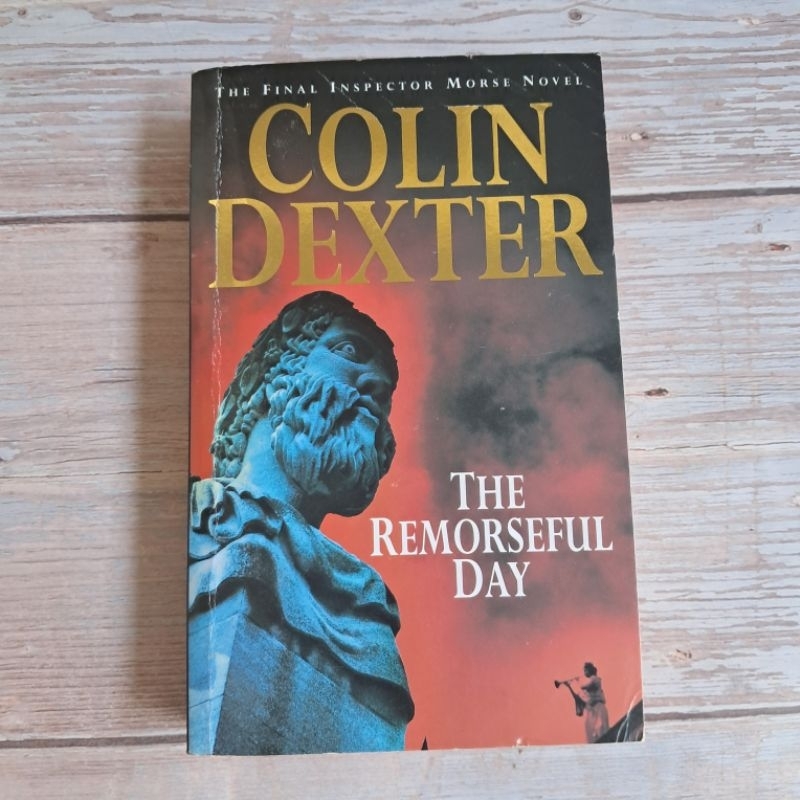 #มือสอง นิยายผู้ใหญ่ The Remorseful Day. By Colin Dexter.