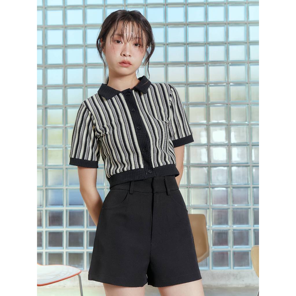 COPPER.BKK Classic Shorts กางเกงขาสั้น กระเป๋าเจาะหลัง