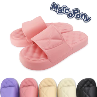 Marco Pony MH9007W รองเท้าแตะส้นหนาผู้หญิง 3cm นุ่มและเสริมความสูง รองเท้าผู้หญิงแฟชั่น กันลื่น รองเท้าแตะผู้หญิง