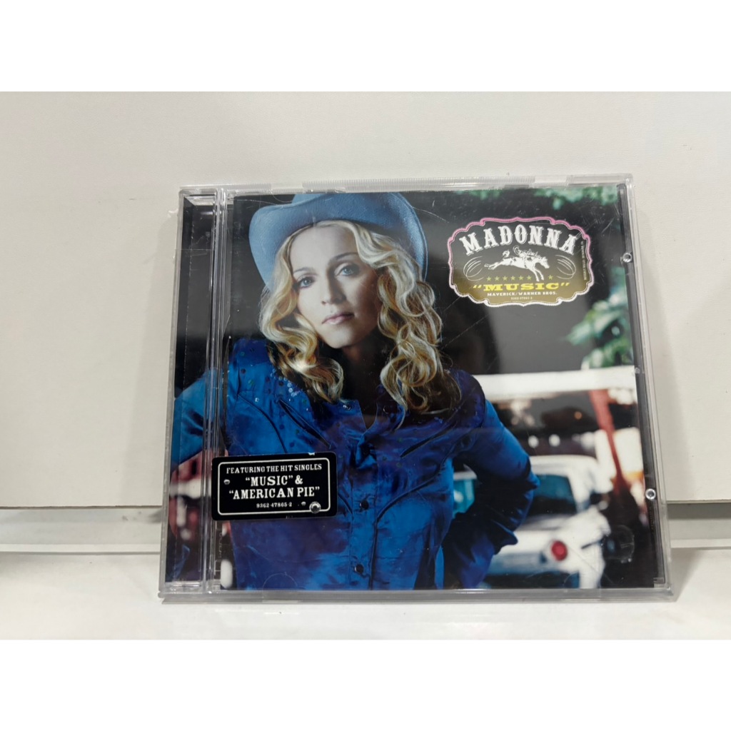 1 CD MUSIC  ซีดีเพลงสากล      MADONNA MUSIC  (B8D90)