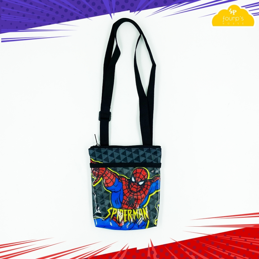 AVENGER : กระเป๋าสะพายข้าง ลิขสิทธิ์แท้ - รูปที่ 5