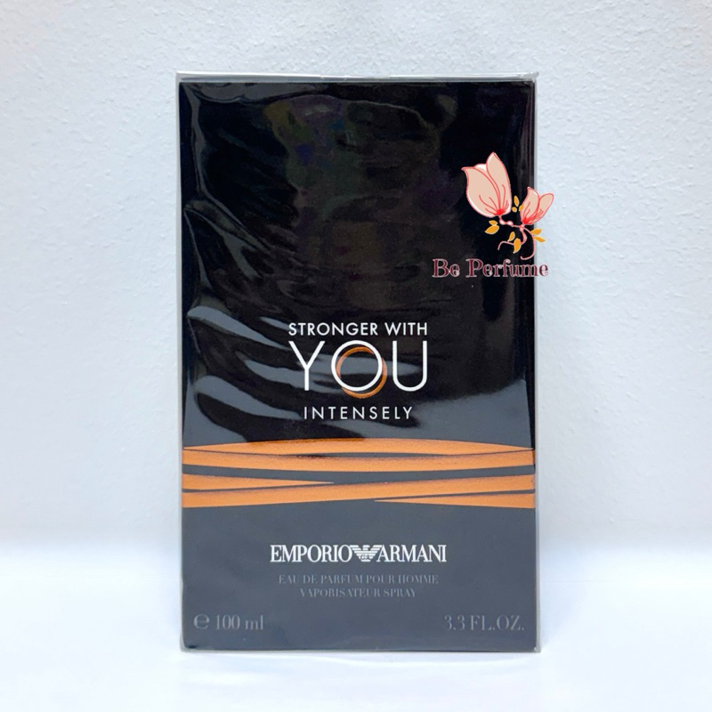 น้ำหอมแท้ Emporio Armani Stronger With You Intensely EDP 100ml