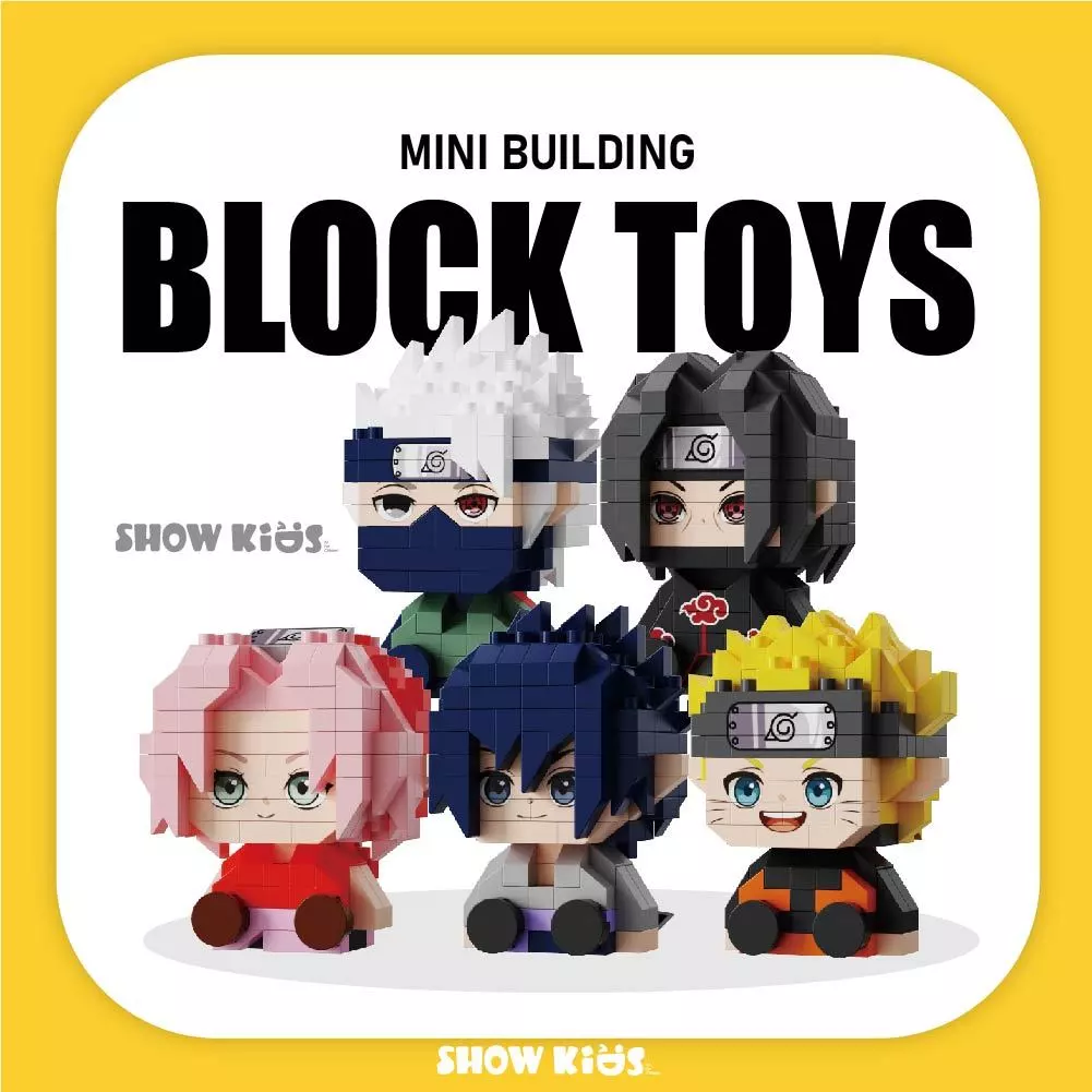 บล็อกตัวต่อมินิ Blind Box ฟิกเกอร์การ์ตูนน่ารัก สุ่มแบบ ตัวจิ๋ว ของสะสมตั้งโต๊ะ ของขวัญเด็ก ของเล่นเสริมสมาธิ thumbnail 9