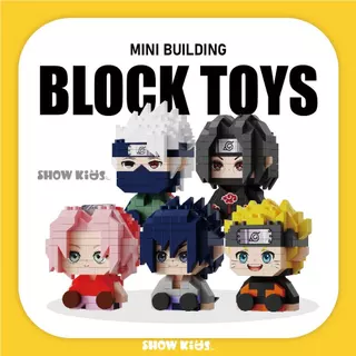 บล็อกตัวต่อมินิ Blind Box ฟิกเกอร์การ์ตูนน่ารัก สุ่มแบบ ตัวจิ๋ว ของสะสมตั้งโต๊ะ ของขวัญเด็ก ของเล่นเสริมสมาธิ