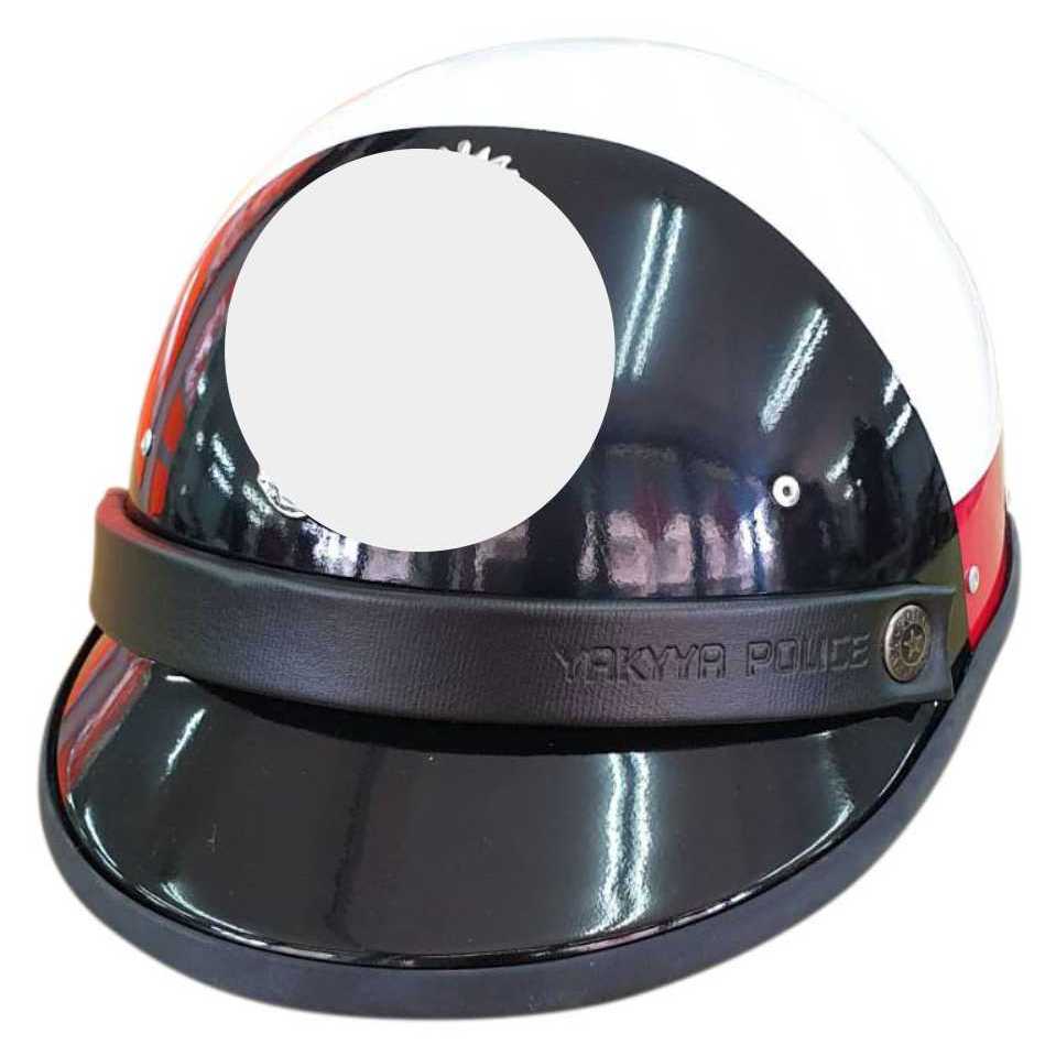 หมวกกันน็อคสำหรับตำรวจ,หมวกจราจร,หมวกสายตรวจ