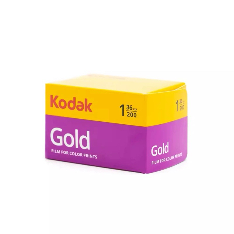 ฟิล์ม Kodak Gold 200(36ภาพ) New Packet (11/2026)