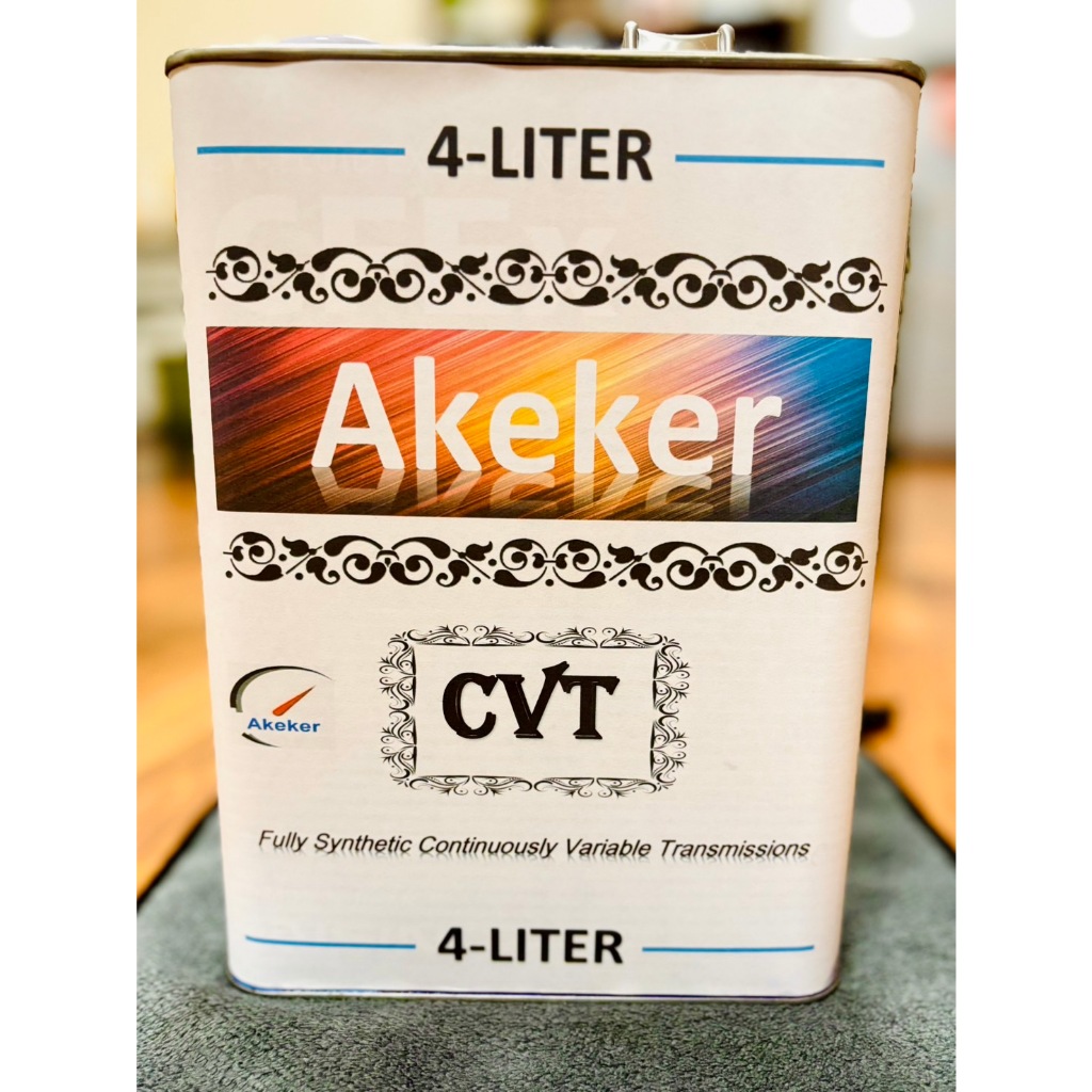 Akeker CVT NS-1 NS-2 NS-3 HCF2 JWS-3320 AUTOMATIC TRANSMISSION FLUID 4 Liter Made In Japan น้ำมันเกี