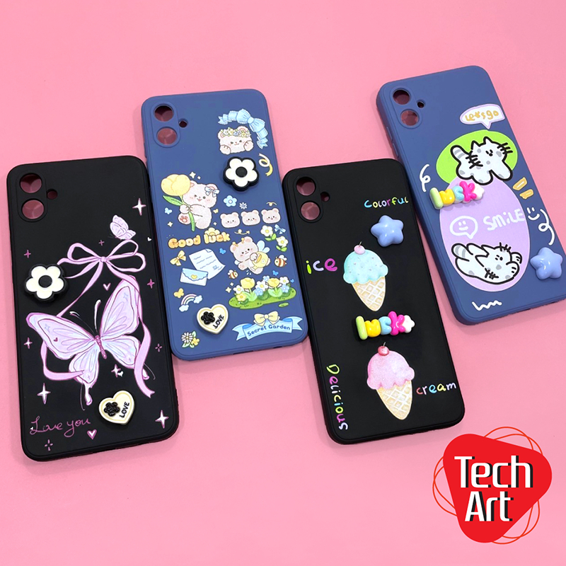 เคสOppo  A3(4G/5G) A3 Pro A3x A5/A9(2020) A16 A31 A60 A79(5G) F9 Reno11 11F Reno12 12F ลายการ์ตูนติด