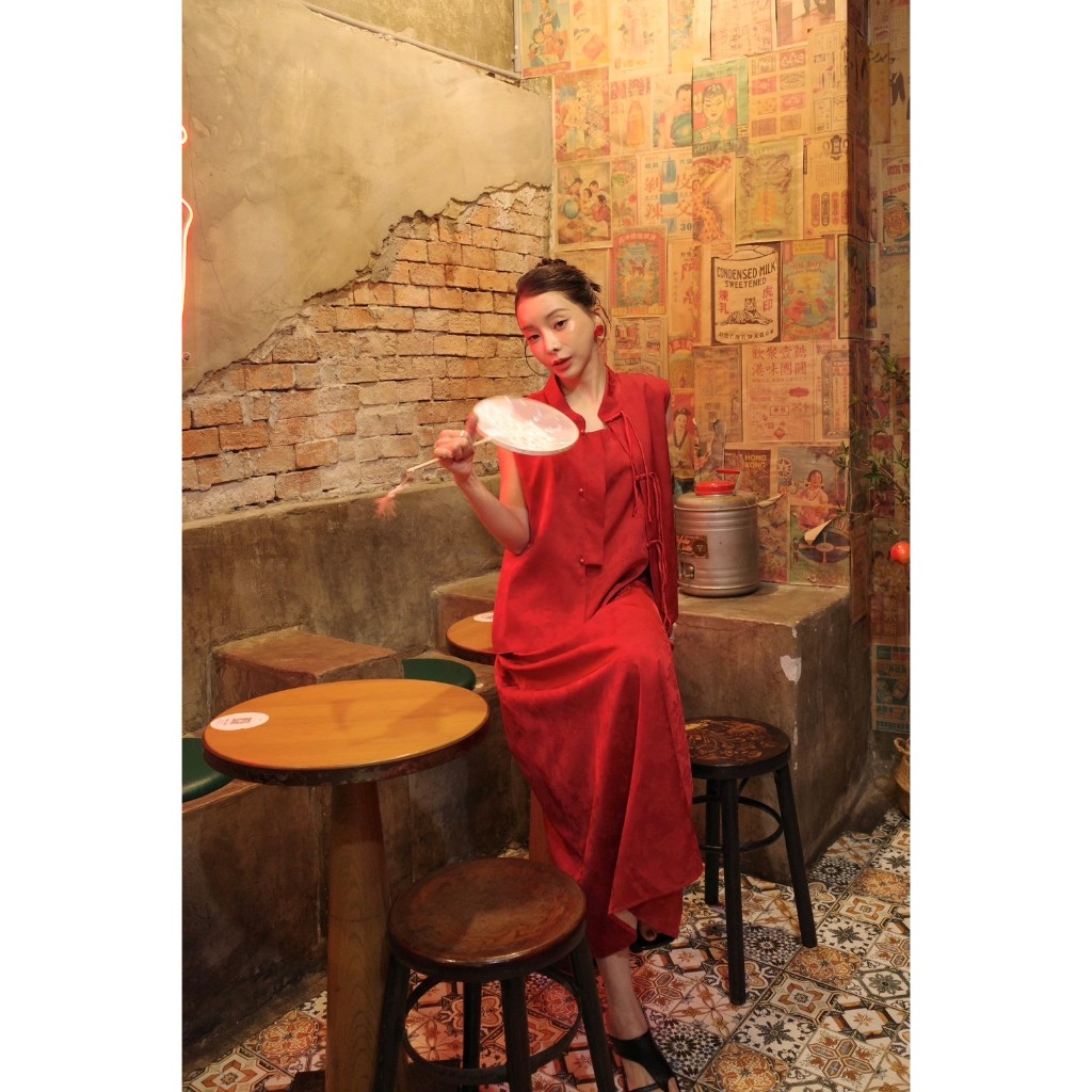 VN5618 >> 📸 VENUS QIPAO SET - TOP WITH DRESS 📸