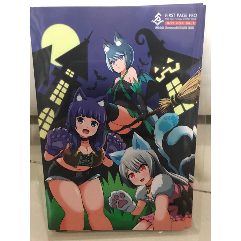 First page pro การ์ดสะสม ที่คั่นหนังสือ โปสการ์ด