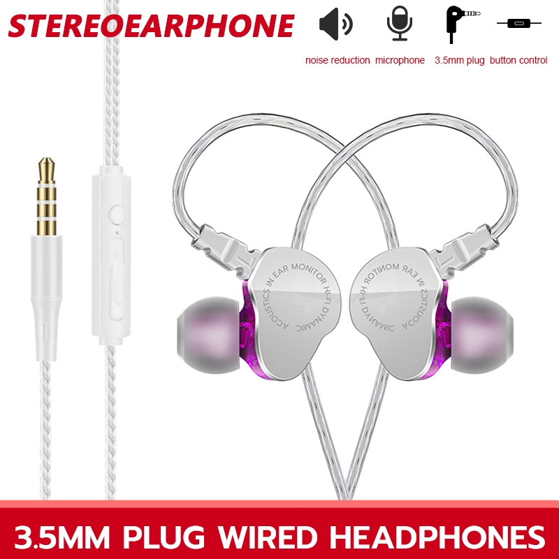 หูฟัง SGT Earphones Wired  หูฟังมีไมค์ เบสหนัก 3.5mm. รองรับ Android สามารถใช้งานร่วมกับสมาร์ทโฟน ขอ