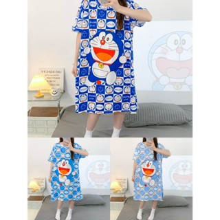 B.ชุดนอน6XLกระโปรง  ผ้าเด้งผ้าสเปนเด็ก ผ้าไม่หนาผ้านิ่มเย็นส…