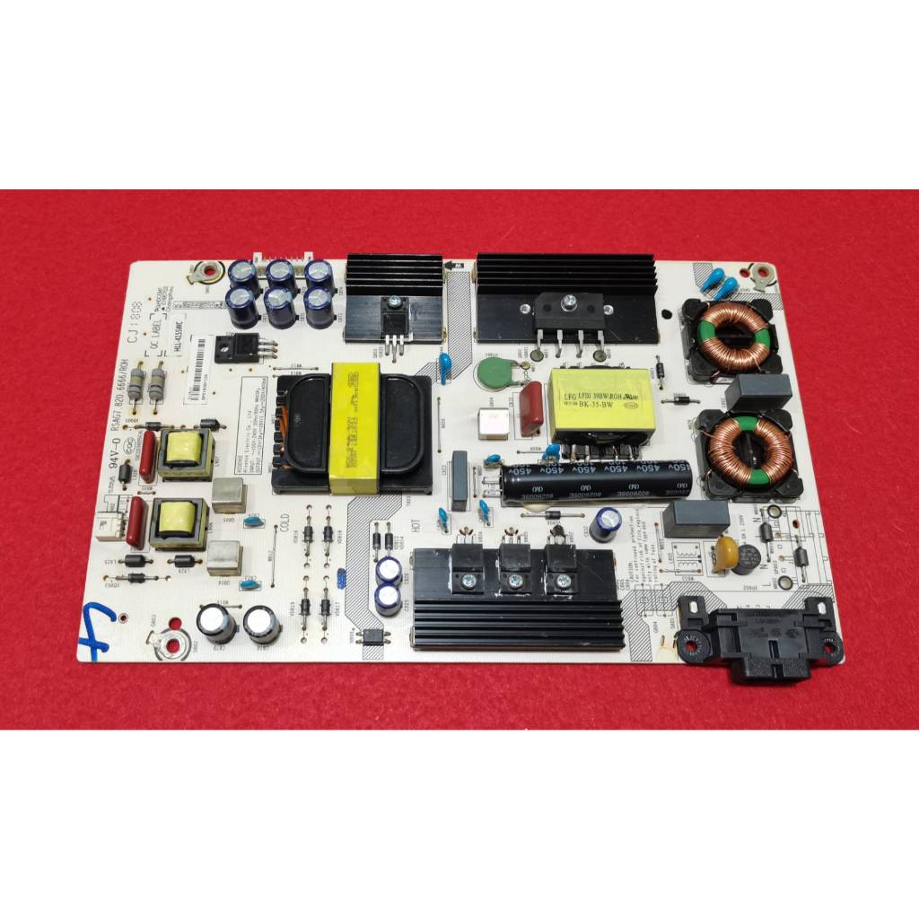 ซัพพลาย​ทีวี​ยี่ห้อ​HISENSE​รุ่น​ที่​ใช้​งาน​50K3000UWพาร์ท​RSAG7.820.6666(แท้​ถอด)