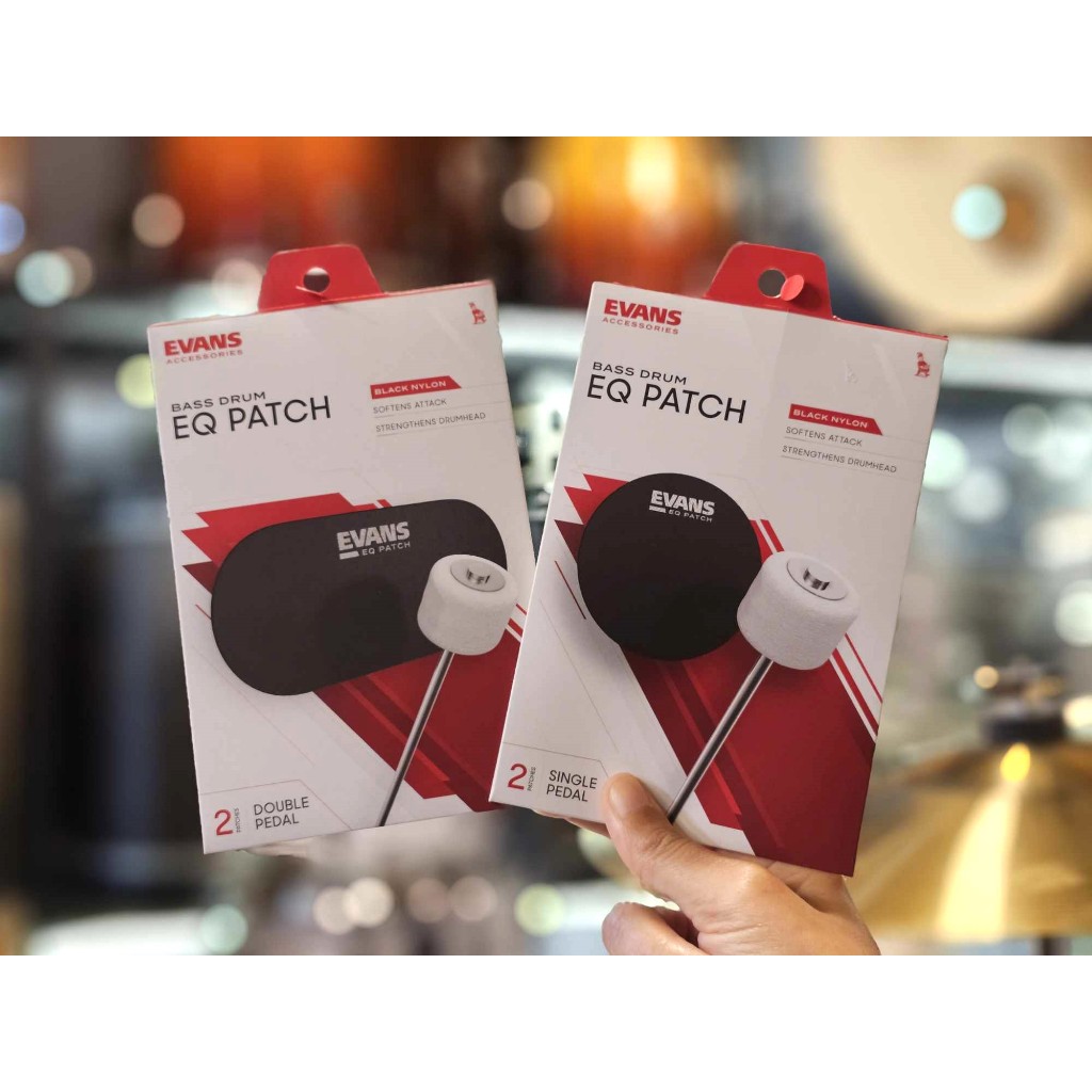 เป้ากระเดื่อง EVANS EQ Patch Bass Drum