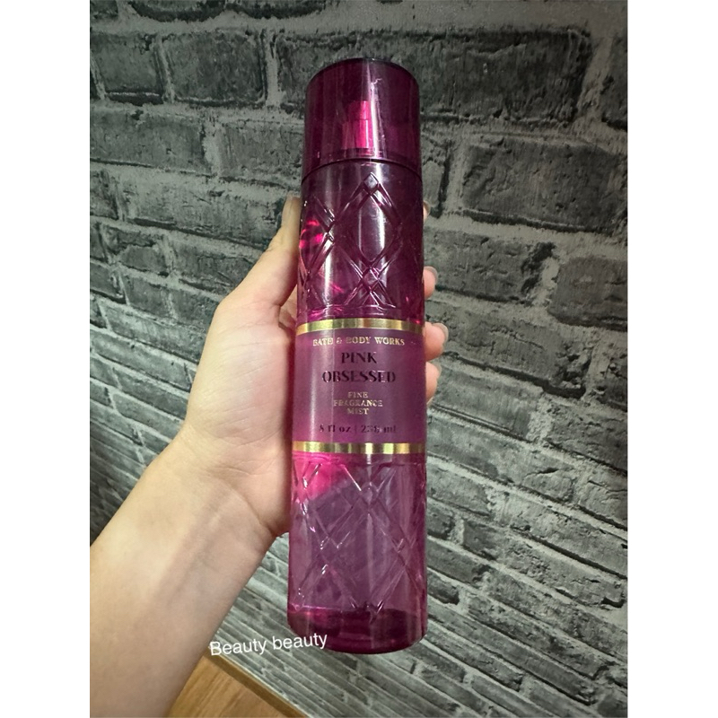 Bath & Body Works Pink Obsessed Fine Fragrance Mist 236ml.