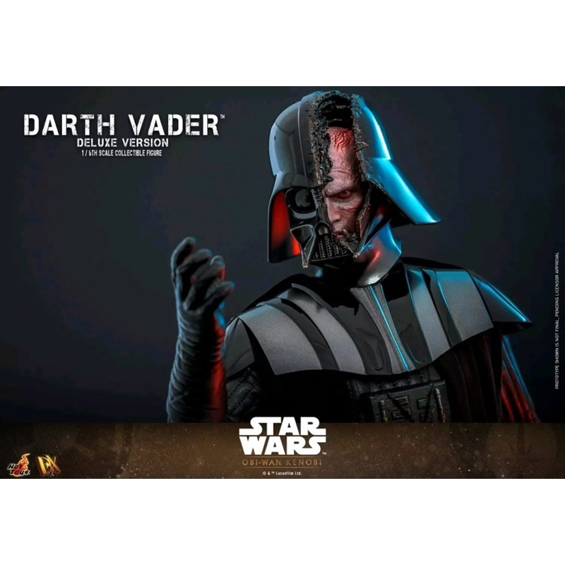 Hot toys dx28 dath vader มือสอง ✅