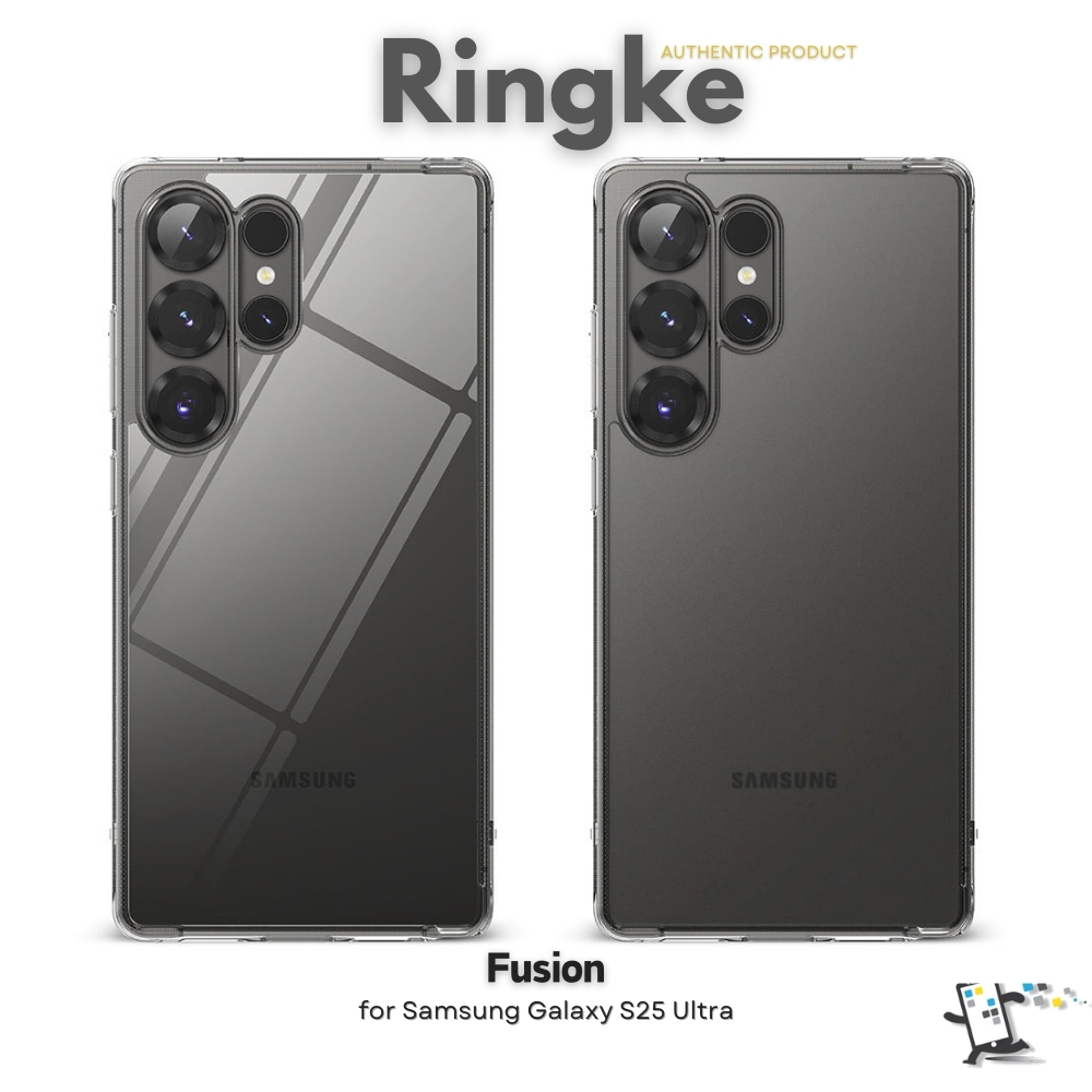 Ringke Fusion เคสสำหรับ Samsung Galaxy S25 Ultra