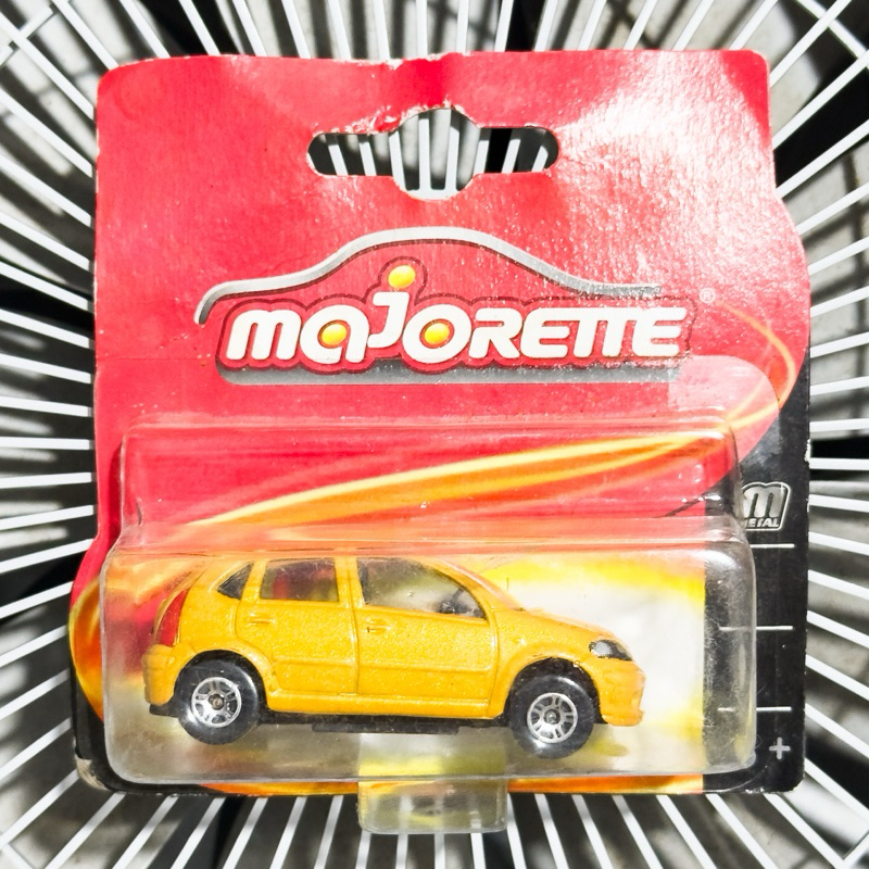 โมเดลรถเหล็ก มาจอเร็ตต์ Majorette แพ็คเก่า Citroen C3 สีเหลือง