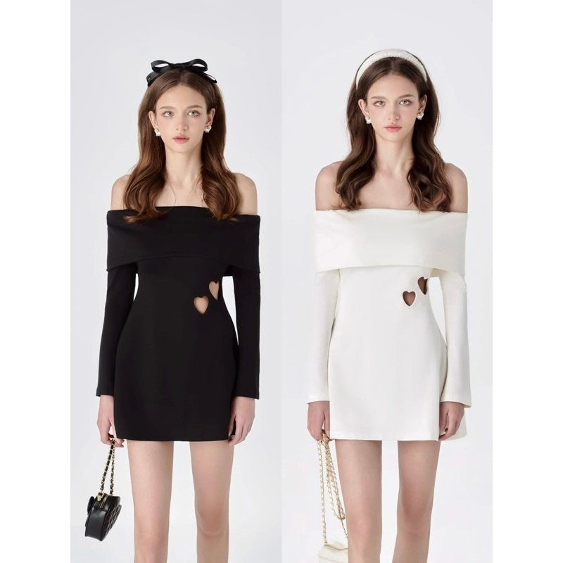 CALLA DRESS -จากแบรนด์ REDBEAN ชุดเวียดนามแท้พร้อมส่ง ไม่ต้องรอพรีออเดอร์