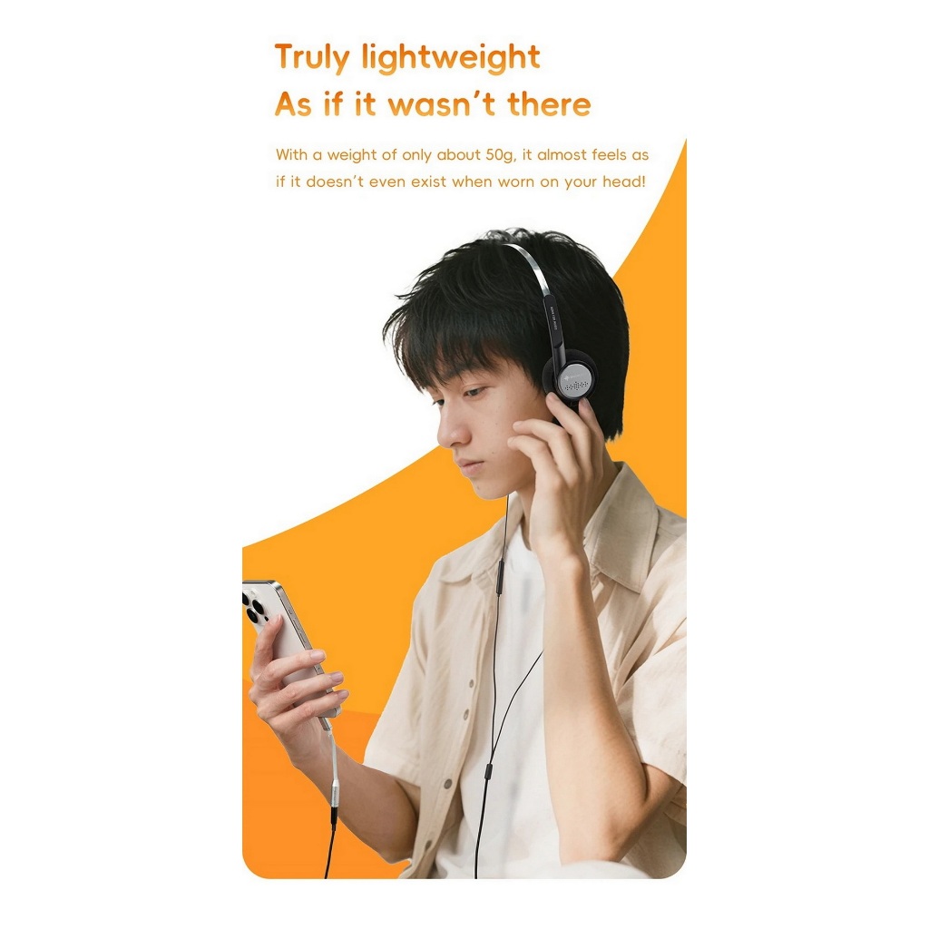 [ประกันศูนย์ไทย] Snowsky Wind หูฟัง Headphones สไตล์ย้อนยุค ไดรเวอร์ไดนามิก สวมใส่สบาย
