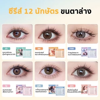 ซีรีส์ 12 นักษัตร ขนตาปลอม 3D ไม่ต้องใช้กาว มีกาวในตัว ขยายตา ติดทน ใช้ซ้ำได้ เหมาะสำหรับมือใหม่ 30/36 ช่อ/กล่อง