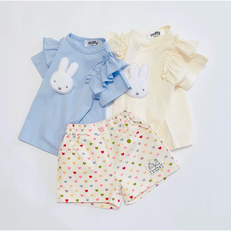 amilybabyshop : 🌈ชุดเซตเสื้อ+กางเกง🧸Miffy🧸 (ขายแยกชิ้นนะคะ)❤️สินค้าพร้อมส่ง🚛