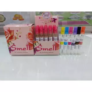น้ำหอม ปากกา สเมลล์ คละกลิ่น 20 กลิ่น 1กล่อง บรรจุ 20 ขวด ราคาถูก กลิ่นหอม {{ พร้อมส่ง }} 🚚🚚 - Bualuang Perfume