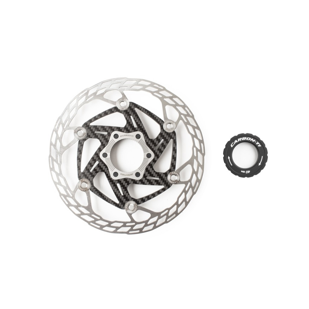 ใบดิส CARBON-TI X-Rotor SteelCarbon 3 160 Center Lock