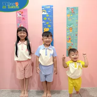 Play Plearn Kid โปสเตอร์วัดความสูง ที่วัดส่วนสูงสำหรับเด็ก Height Chart