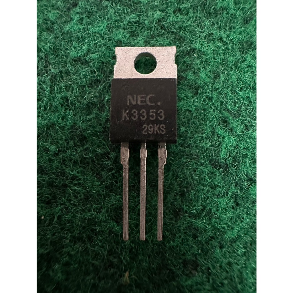 MOSFET  K3353 2SK3353 , K11A65D  11A65 TK11A65D ,  จำนวน  1 ตัว