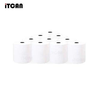 iTCAN กระดาษความร้อน 80x80 mm 10ม้วน บิล ใบเสร็จ กระดาษใบเสร็จ Bill Thermal paper 65gsm