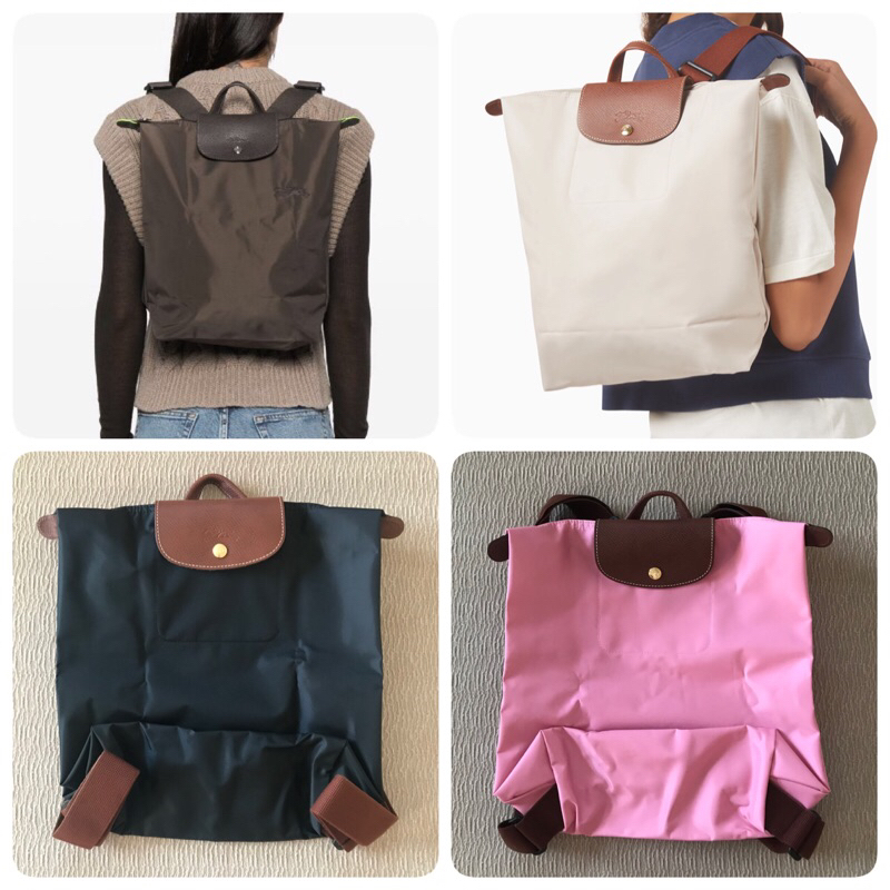พร้อมส่ง * Longchamp Backpack กระเป๋าเป้ รุ่นใหม่
