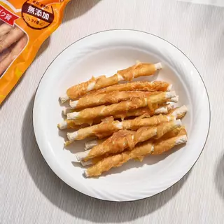 ขนมสุนัข Chicky 30-60 กรัม เนื้อสัตว์แท้100% เกรดพรีเมี่ยม ไม่เค็ม ช่วยขัดฟัน ทานง่าย ทุกช่วงวัย