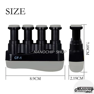 (พร้อมส่ง) อุปกรณ์บริหารนิ้ว Finger exerciseสำหรับนักดนตรี นักกีฬา และบุคคลทั่วไป เครื่องบริหารมือ นิ้วมือ แฮนด์กริ๊ป