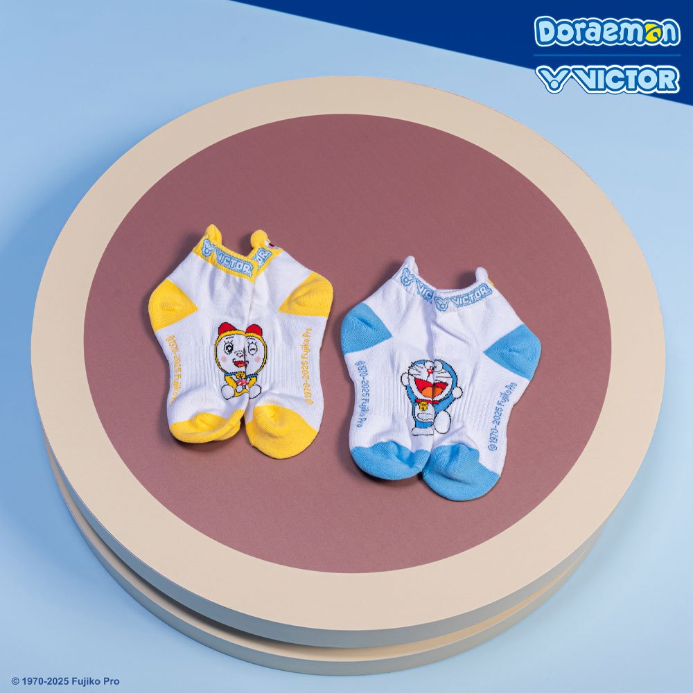 VICTOR x DORAEMON ถุงเท้า รุ่น SK515DRM