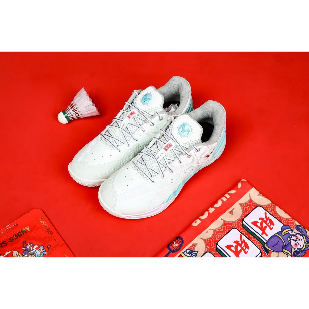 🔥 VICTOR P8500 CNY 🏸👟 รองเท้าแบดมินตันระดับโปร ฉลองปีใหม่จีน! 🎊🐉